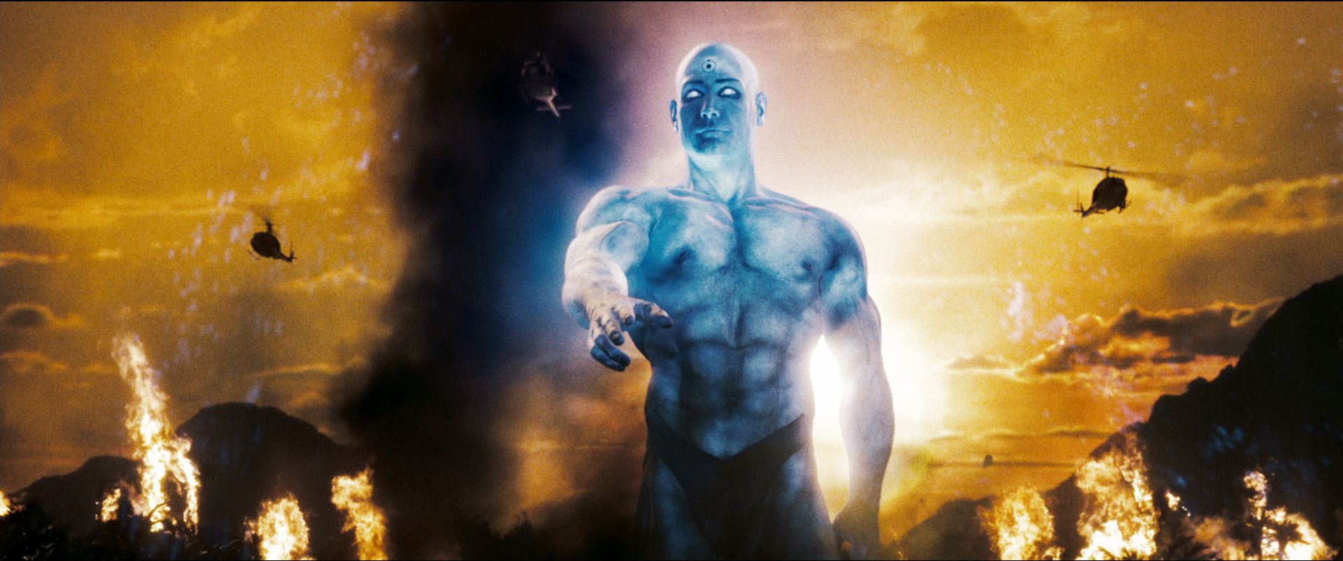 Doctor Manhattan in Vietnam from Watchmen (2009)